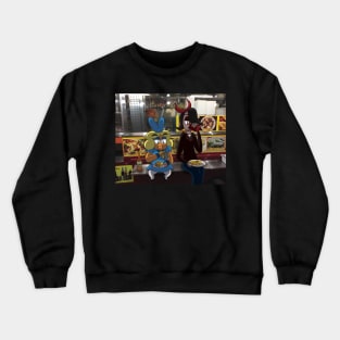 Food Truck Friends Crewneck Sweatshirt